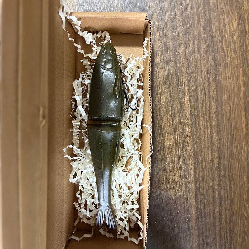 170/120mm Swimbait Fishing Lures - Realistic Wobbling Bass Lure Set, Artificial Soft Bait for Freshwater/Saltwater