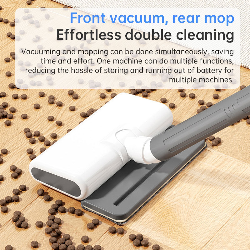 2-in-1 Cordless Home Cleaning Tools, Powerful Mops