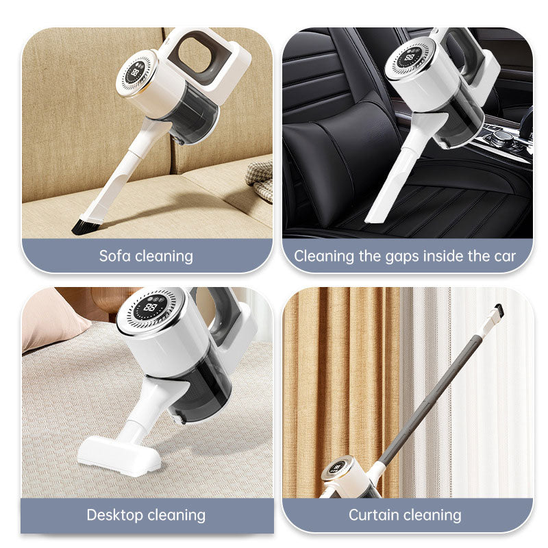 2-in-1 Cordless Home Cleaning Tools, Powerful Mops
