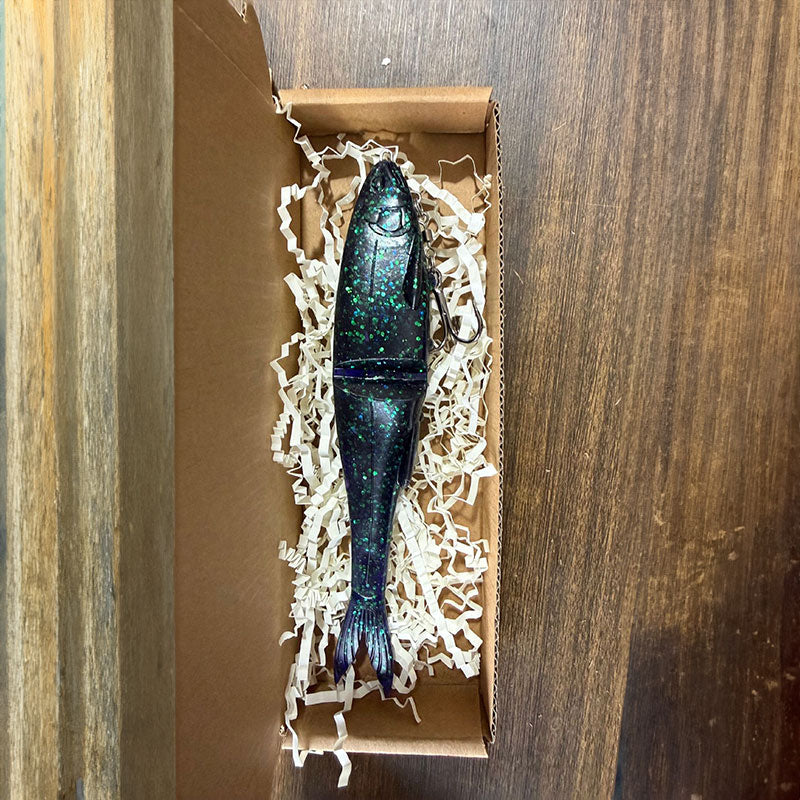 170/120mm Swimbait Fishing Lures - Realistic Wobbling Bass Lure Set, Artificial Soft Bait for Freshwater/Saltwater