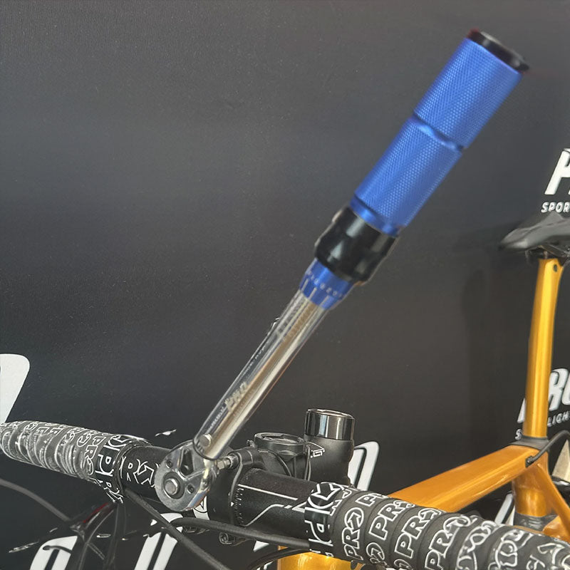 15-Piece Bike Torque Wrench Set, High Precision Preset Torque 2-24Nm Adjustable Ratchet with 1/4 Inch Drive