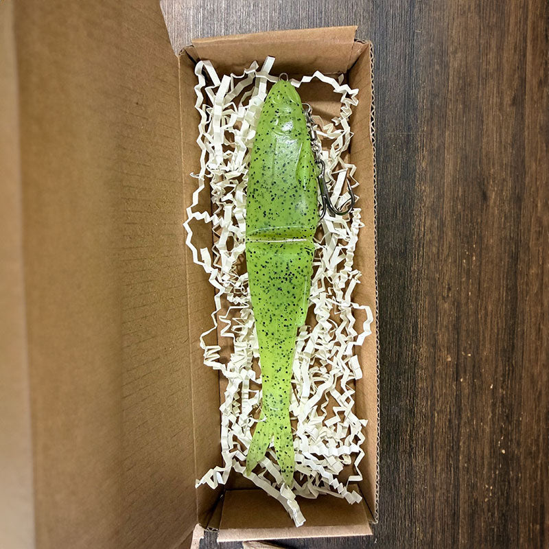 170/120mm Swimbait Fishing Lures - Realistic Wobbling Bass Lure Set, Artificial Soft Bait for Freshwater/Saltwater